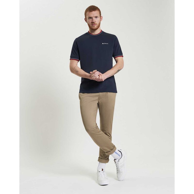 Ben Sherman Signature Tipped Tee image number 3